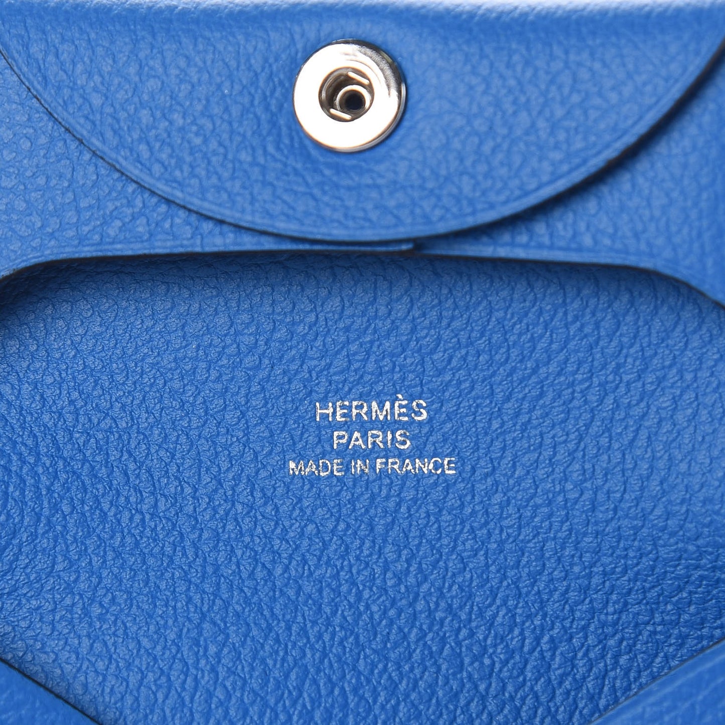 Evercolor Bastia Coin Purse Bleu Hydra
