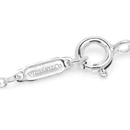 Tiffany Sterling Silver Enamel Love Notes Charm Bracelet Blue 4 of 6