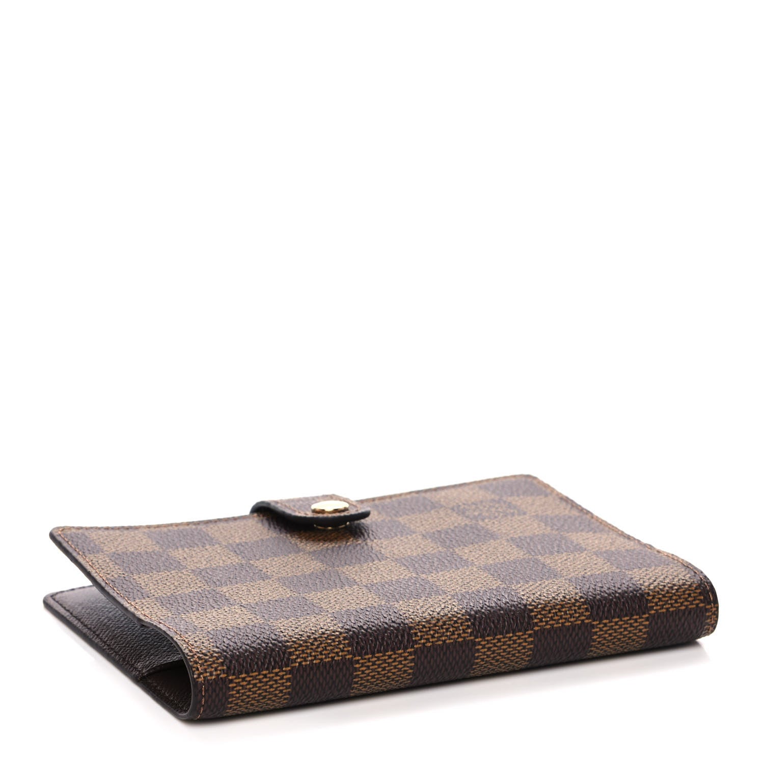 Louis Vuitton Damier Ebene Small Ring Agenda Cover 4 of 9