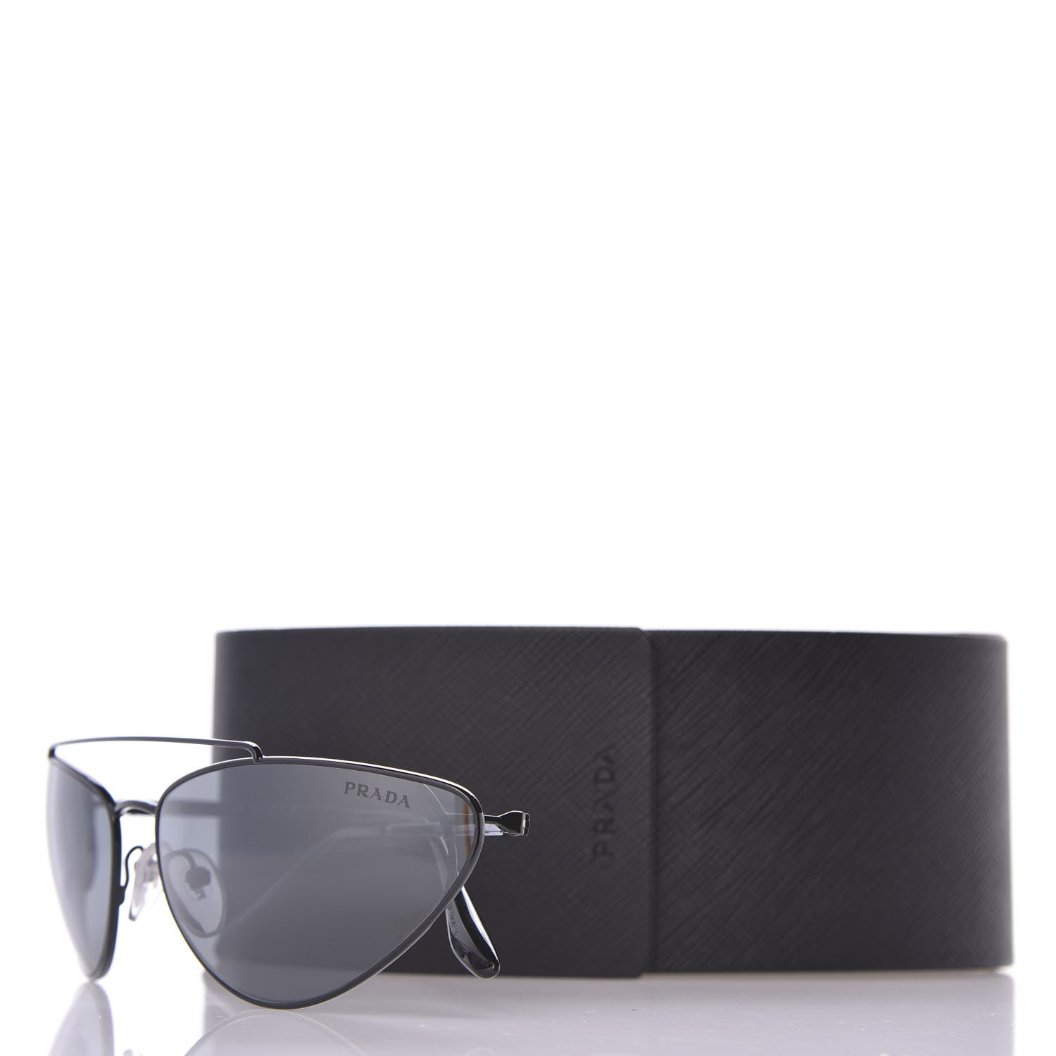 Prada Sunglasses SPR 62V Black 7 of 7