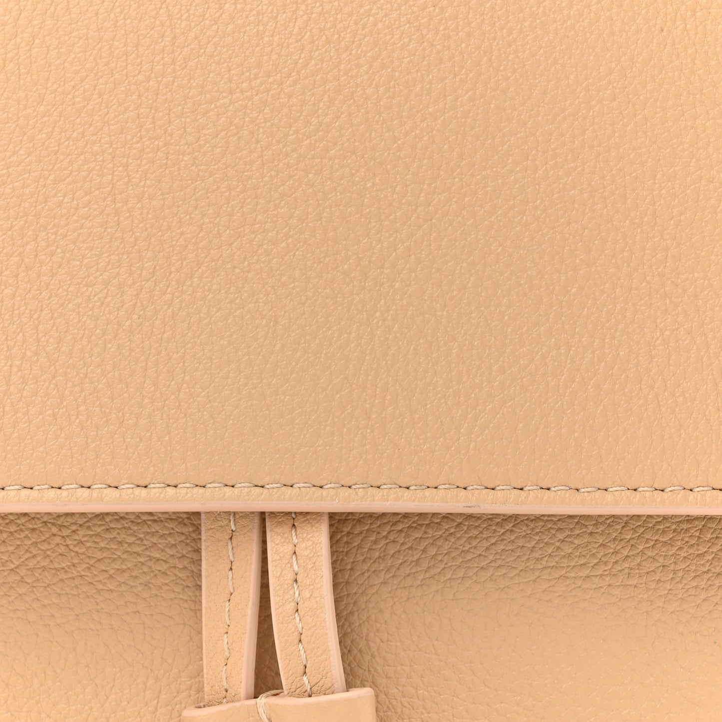 Calfskin Mini Soft Lady Bag Sand