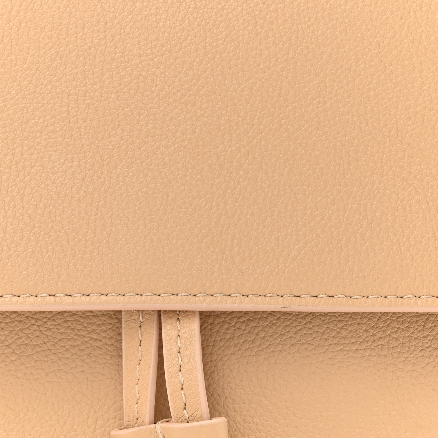 Mansur Gavriel Calfskin Mini Soft Lady Bag Sand 7 of 13