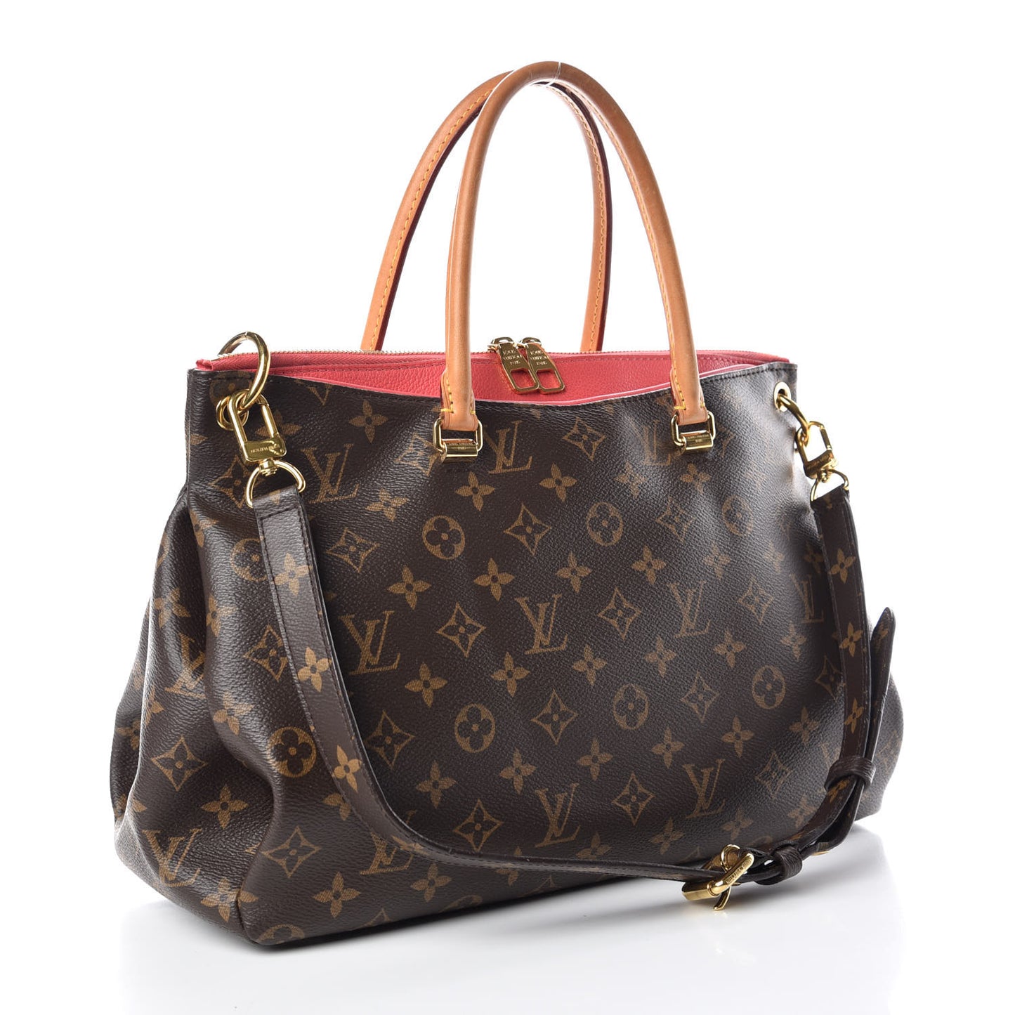 Monogram Pallas Rose Litchi