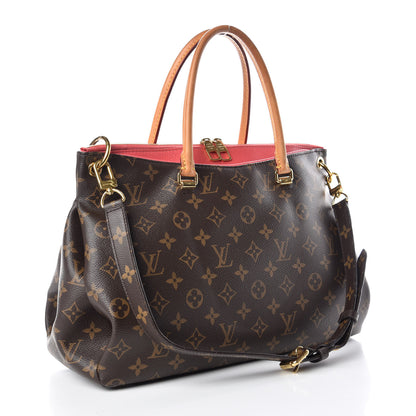 Louis Vuitton Monogram Pallas Rose Litchi 3 of 23