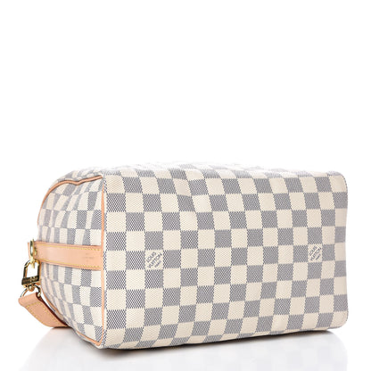 Louis Vuitton Damier Azur Speedy Bandouliere 25 5 of 12