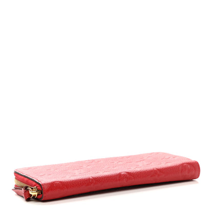 Louis Vuitton Empreinte Clemence Wallet Cherry 5 of 8