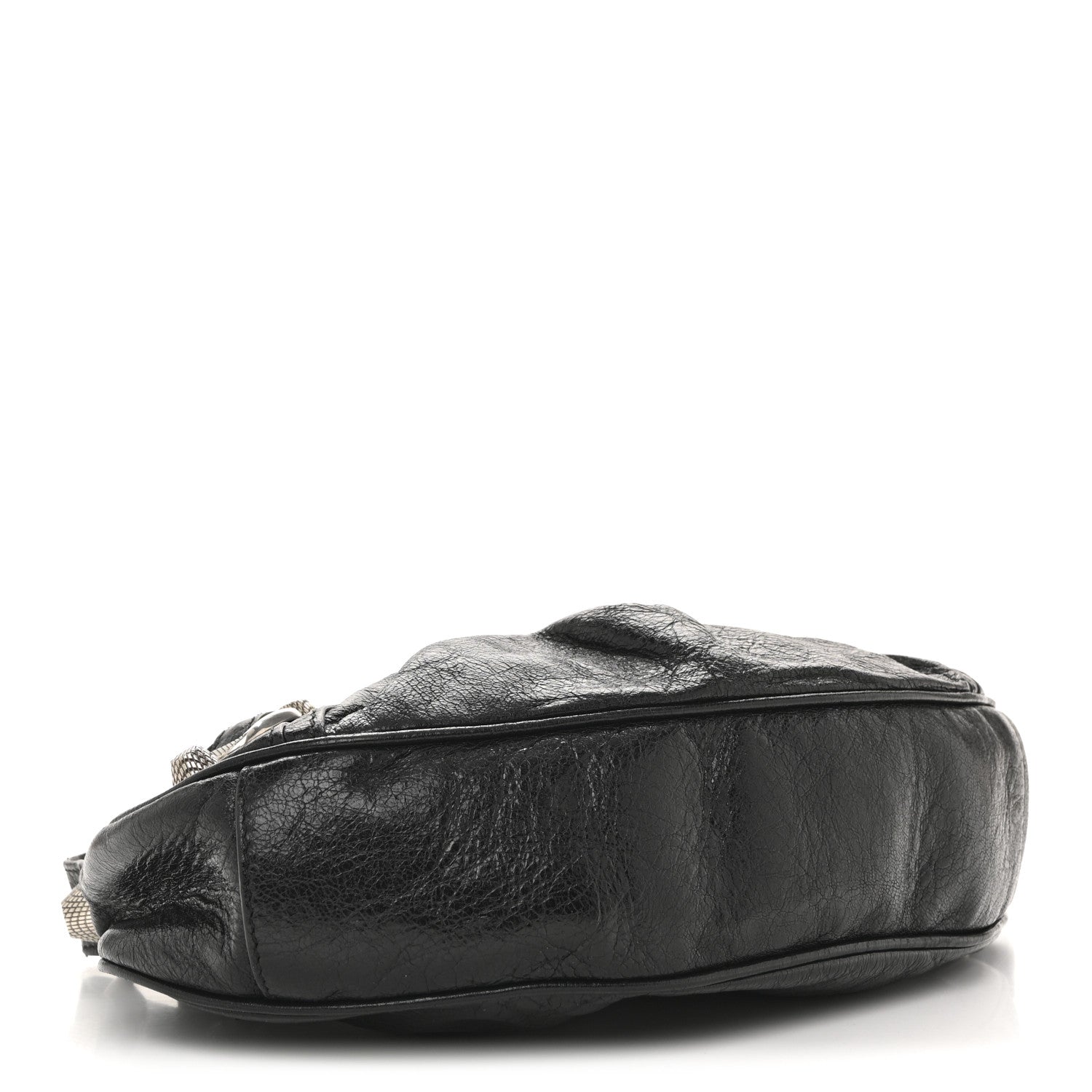 Balenciaga Agneau Arena Le Cagole Shoulder Bag XS Black 5 of 14