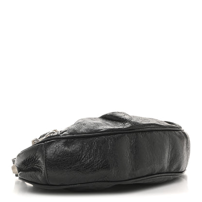 Balenciaga Agneau Arena Le Cagole Shoulder Bag XS Black 5 of 14