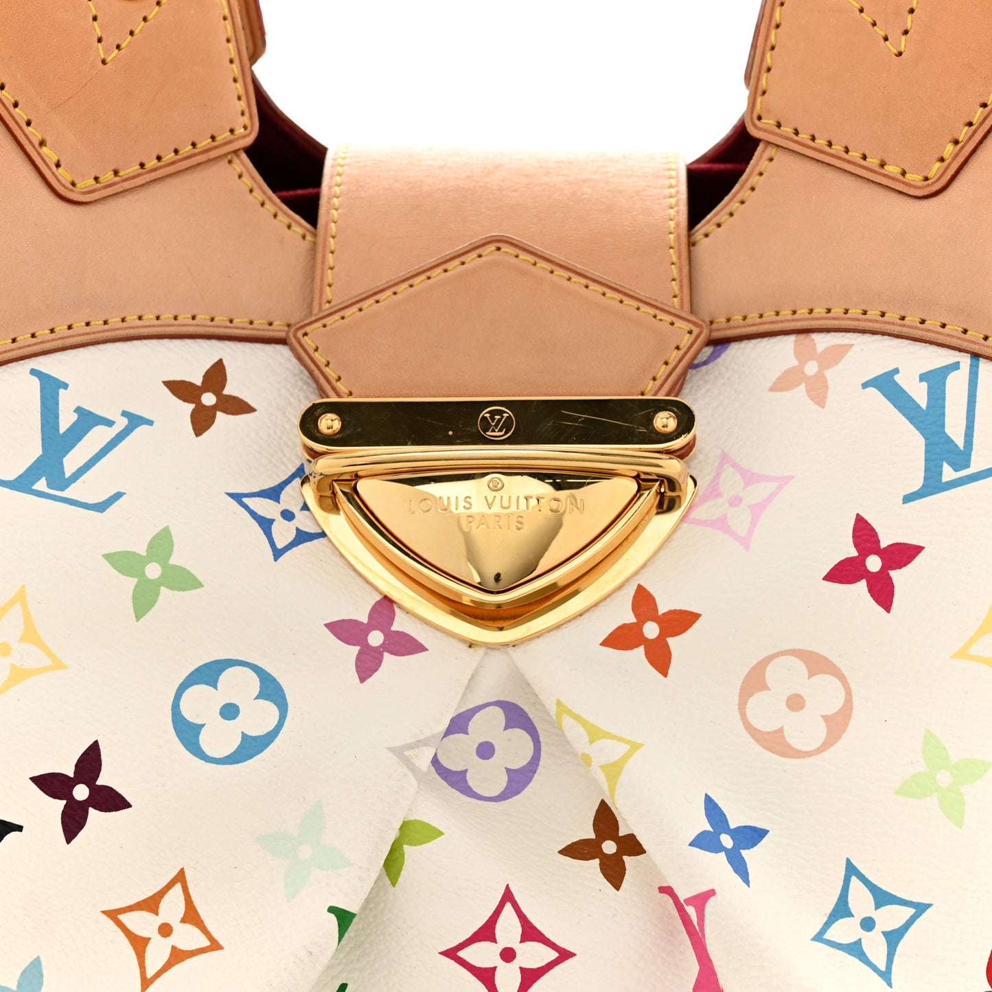 Monogram Multicolor Ursula White