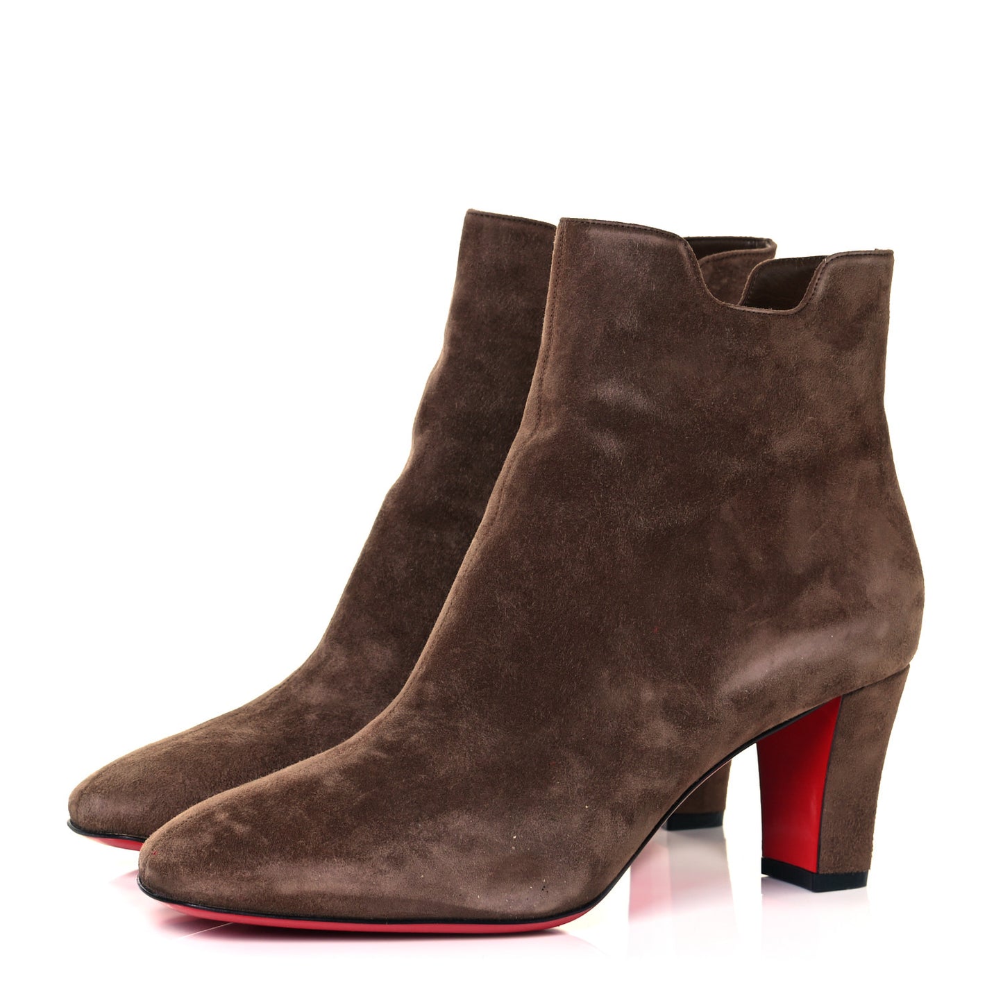 Veau Velours Tiagadaboot 70 Ankle Boots 40 Cognac