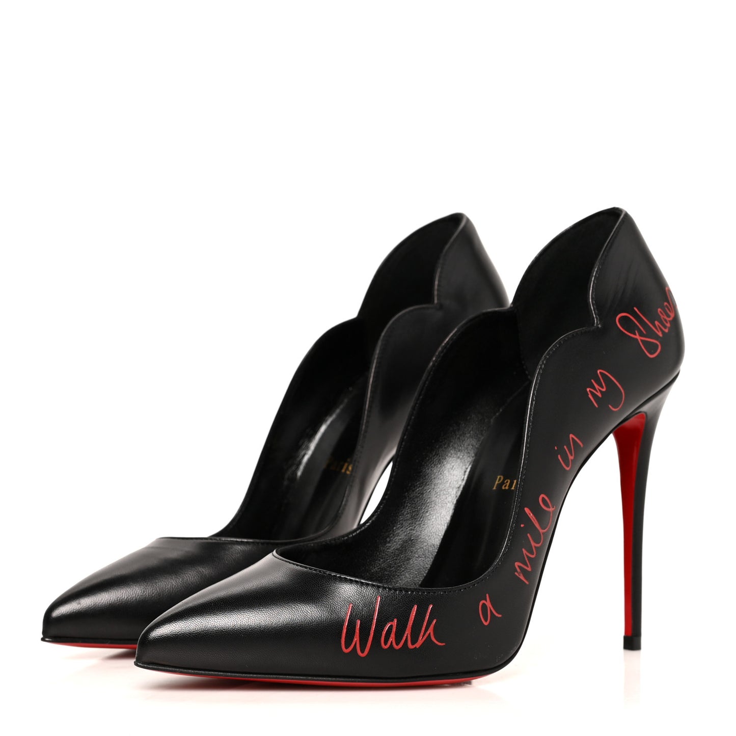 Kid Hottie Walkie 100 Pumps 38 Black