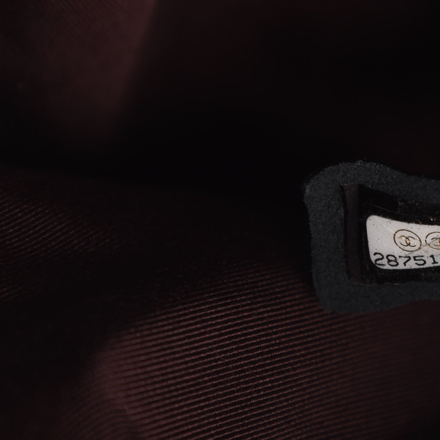 Chanel Lambskin Large Shopping Chain Tote Black 9 of 10