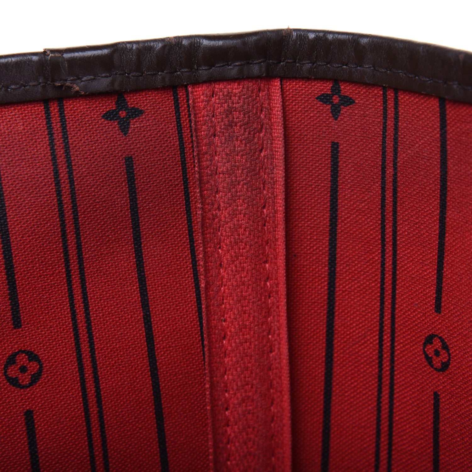 Louis Vuitton Damier Ebene Neverfull MM 13 of 30