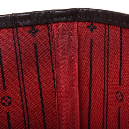Louis Vuitton Damier Ebene Neverfull MM 13 of 30