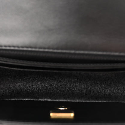 Chanel Lambskin Quilted Mini Rectangular Flap Black 4 of 10