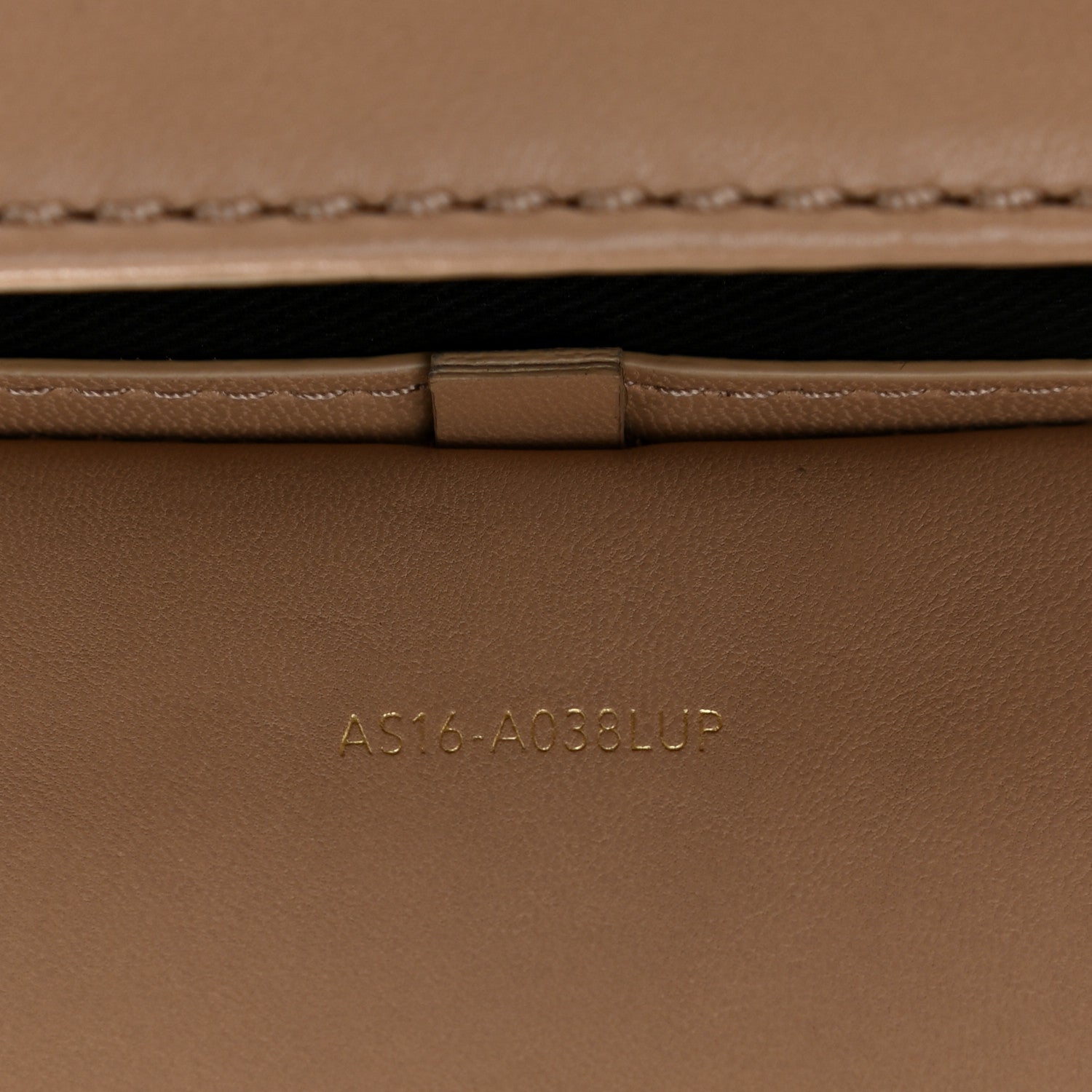 3.1 Phillip Lim Calfskin Alix Soft Flap Clutch Fawn 7 of 14