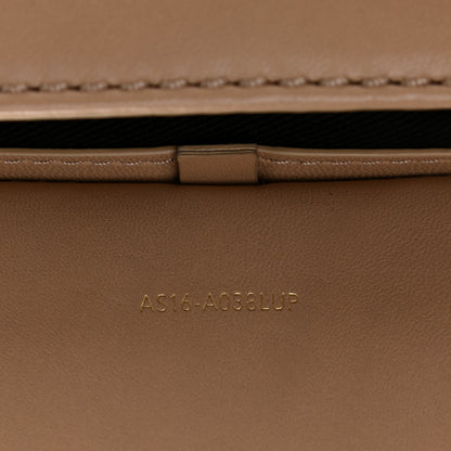 3.1 Phillip Lim Calfskin Alix Soft Flap Clutch Fawn 7 of 14