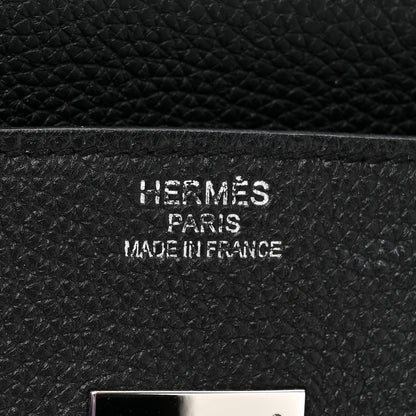 Hermes Togo Birkin 35 Black 6 of 12