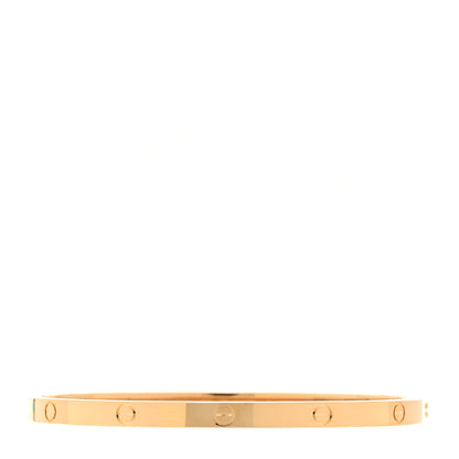 Cartier 18K Yellow Gold Small LOVE Bracelet 16 1 of 5