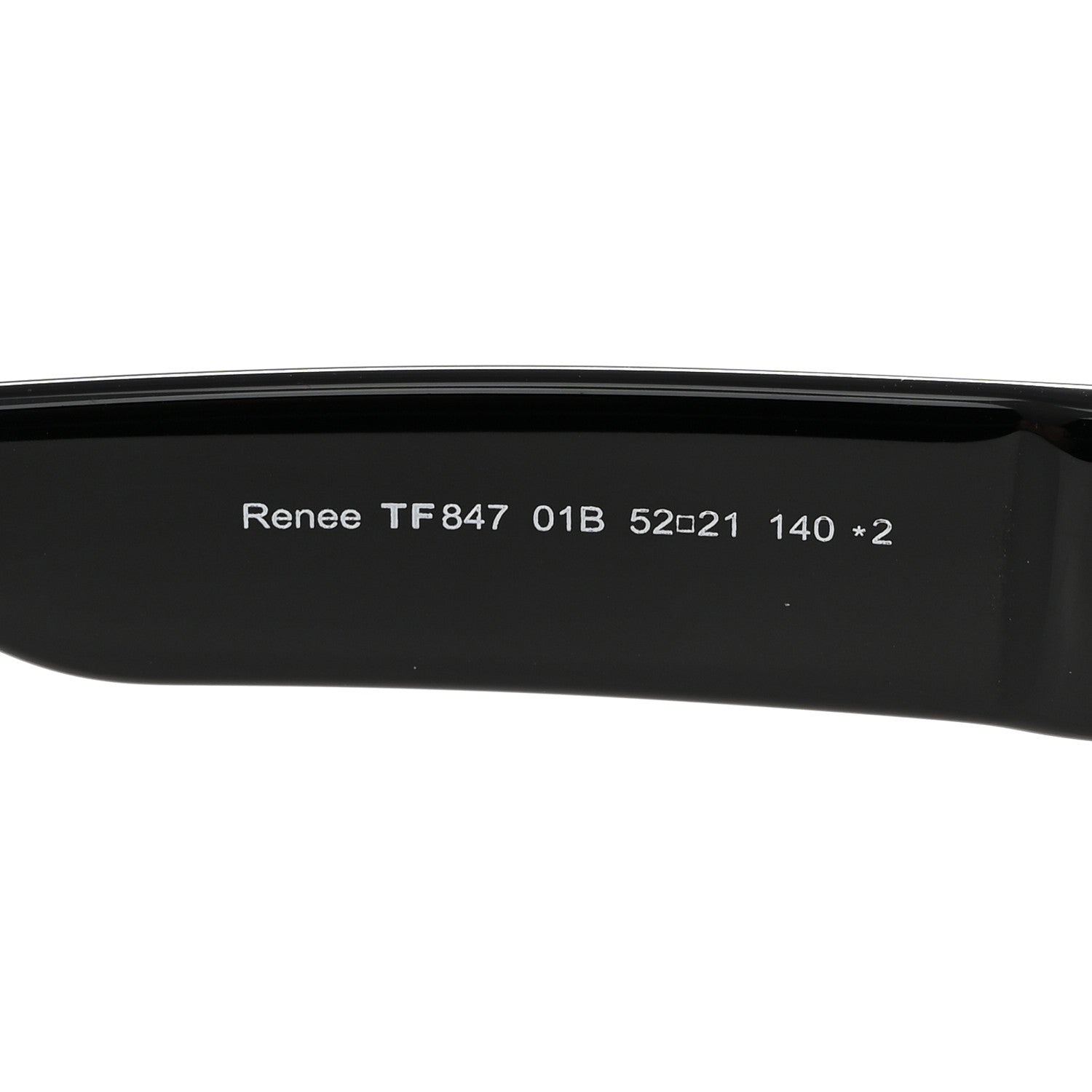 Tom Ford Renee Sunglasses TF847 Black 5 of 8