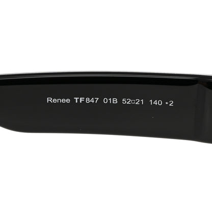 Tom Ford Renee Sunglasses TF847 Black 5 of 8