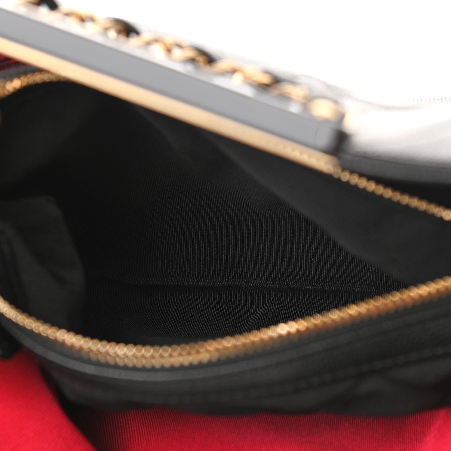 Chanel Caviar Quilted A Real Catch Shopping Bag Black 7 of 11
