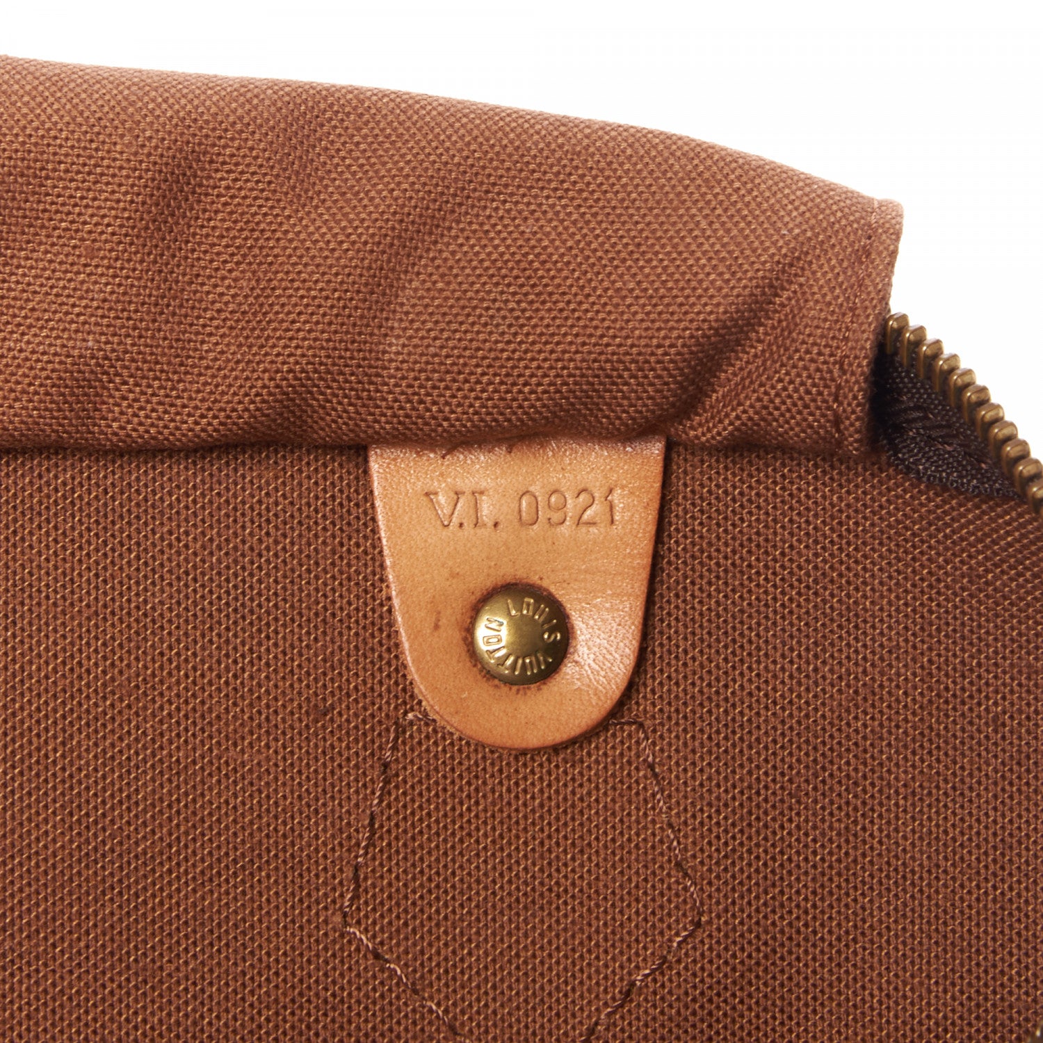 Louis Vuitton Monogram Speedy 30 8 of 8