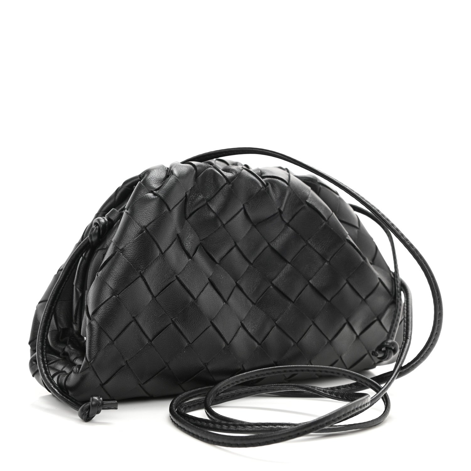 Bottega Veneta Nappa Intrecciato The Mini Pouch Black 3 of 9