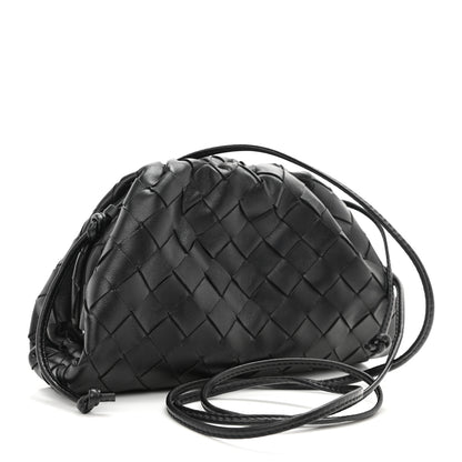 Bottega Veneta Nappa Intrecciato The Mini Pouch Black 3 of 9