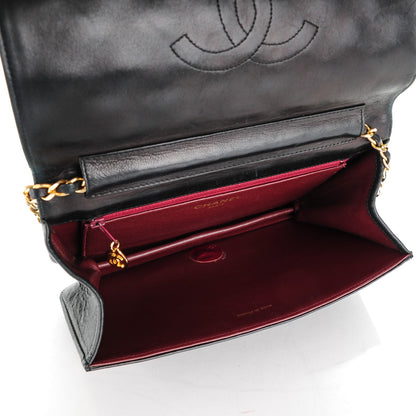 Chanel Lambskin Small Single Flap Black 5 of 9