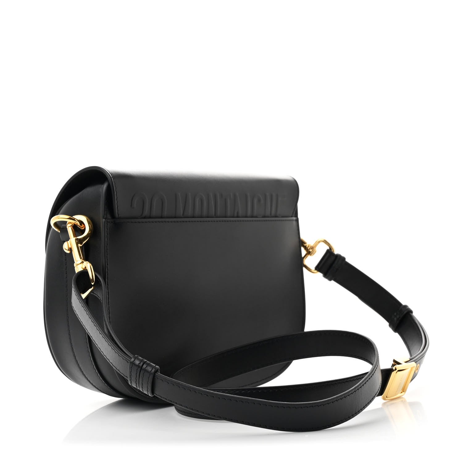 Christian Dior Box Calfskin Medium Bobby Flap Black 3 of 10