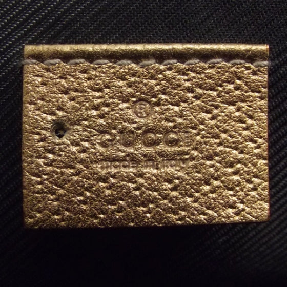 Monogram Pochette Gold