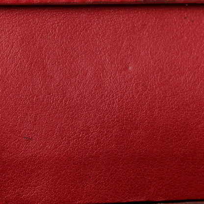 Dolce & Gabbana Lizard Effect Wallet On Chain Black 10 of 11