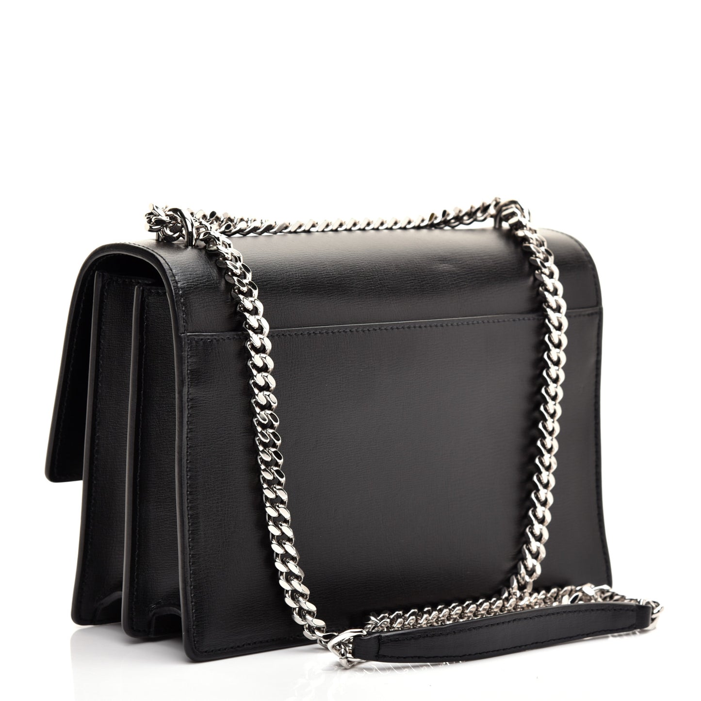 Calfskin Medium Monogram Sunset Black
