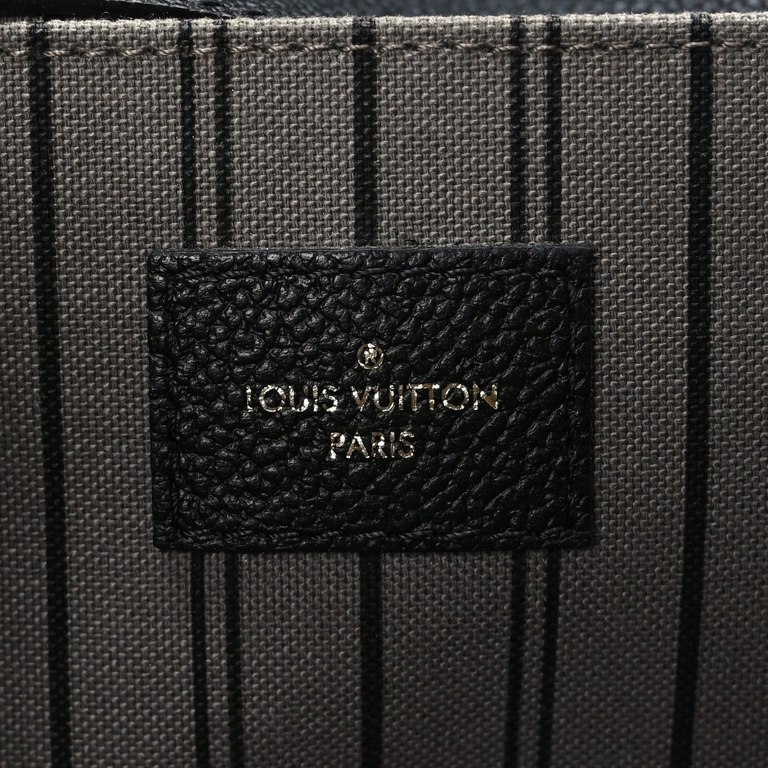 Louis Vuitton Empreinte Pochette Metis Black 7 of 9