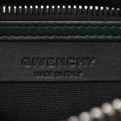 Givenchy Smooth Calfskin Triangle Studded Mini Antigona Black 10 of 16