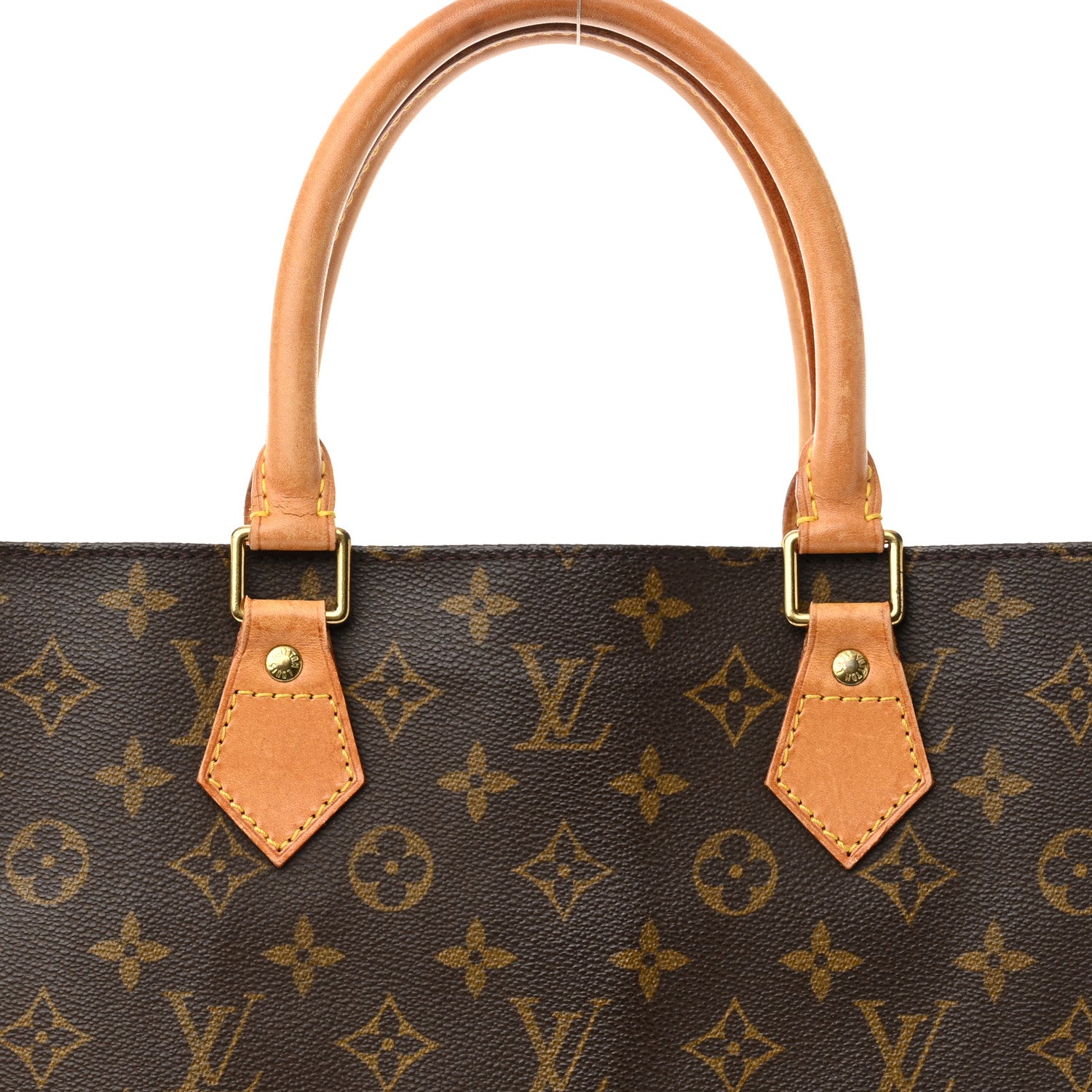 Louis Vuitton Monogram Sac Plat 7 of 13