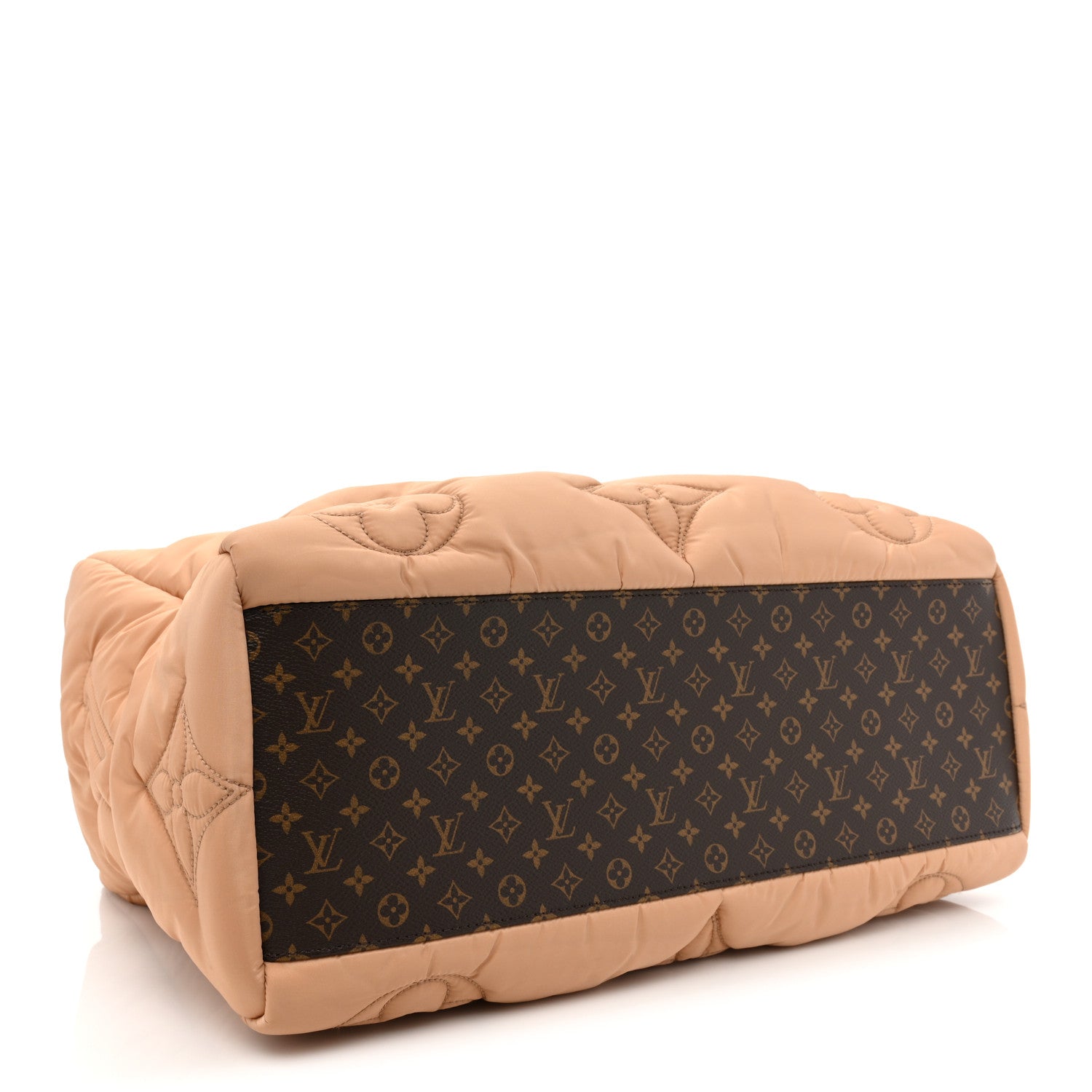 Louis Vuitton Econyl Monogram Pillow Giant Onthego GM Beige 4 of 8