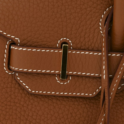 Hermes Togo Birkin 30 Gold 11 of 12