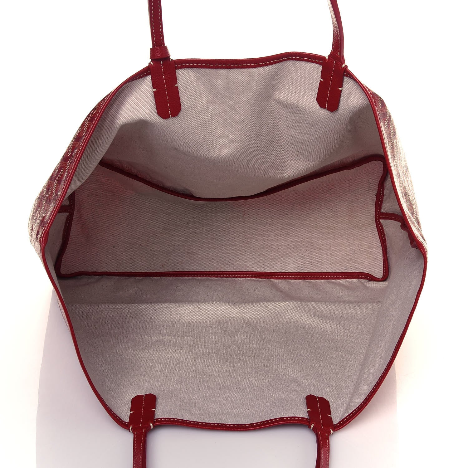 Goyard Goyardine Saint Louis PM Red 6 of 11