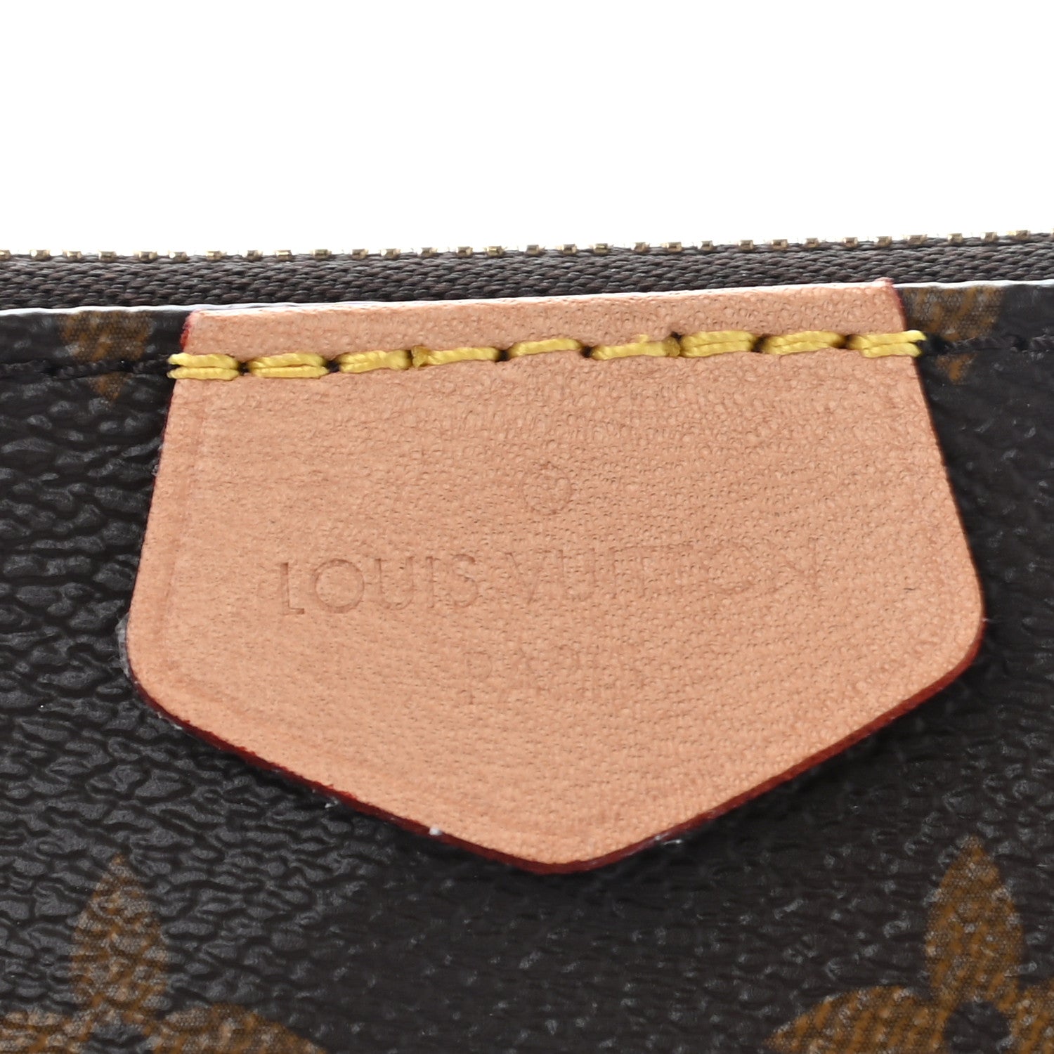 Louis Vuitton Monogram Multi Pochette Accessories Mini Pochette 7 of 7