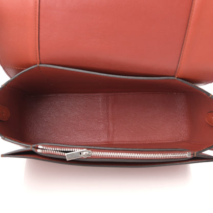Celine Suede Calfskin Medium Frame Shoulder Bag Brick 9 of 23