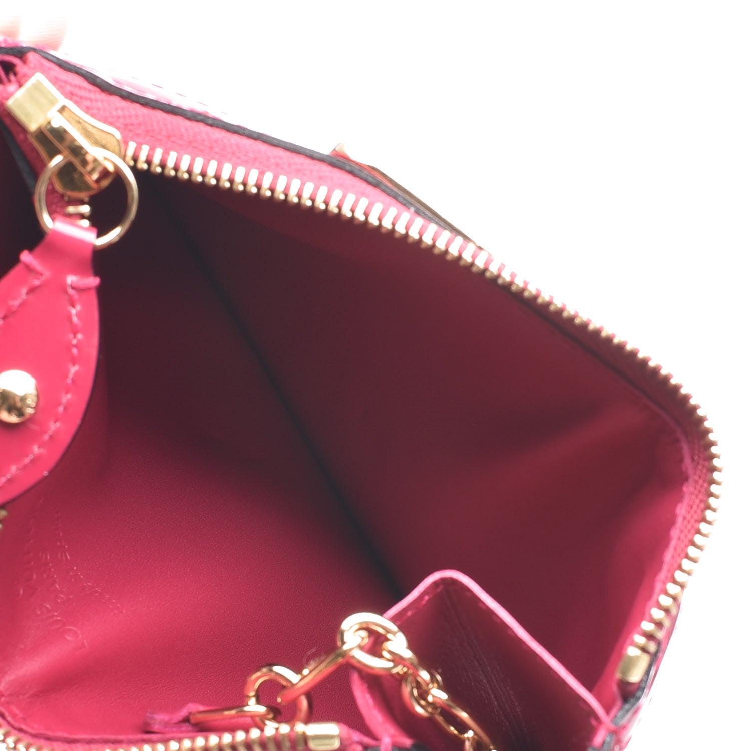 Louis Vuitton Vernis Key Pouch Rose Indien 5 of 9