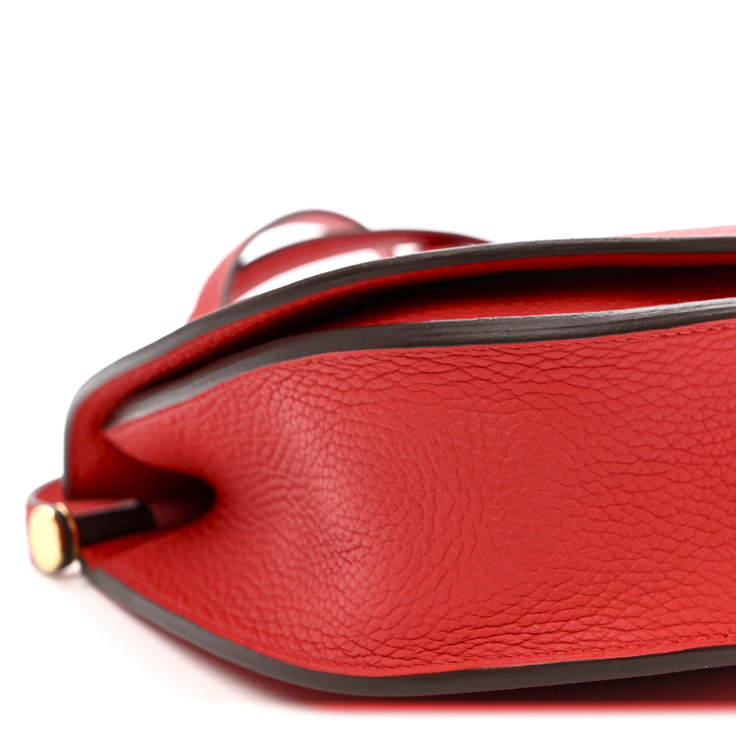 Taurillon Clemence Chevre Mysore Saut 25 Rouge De Coeur Rose Azalee Rouge Sellier