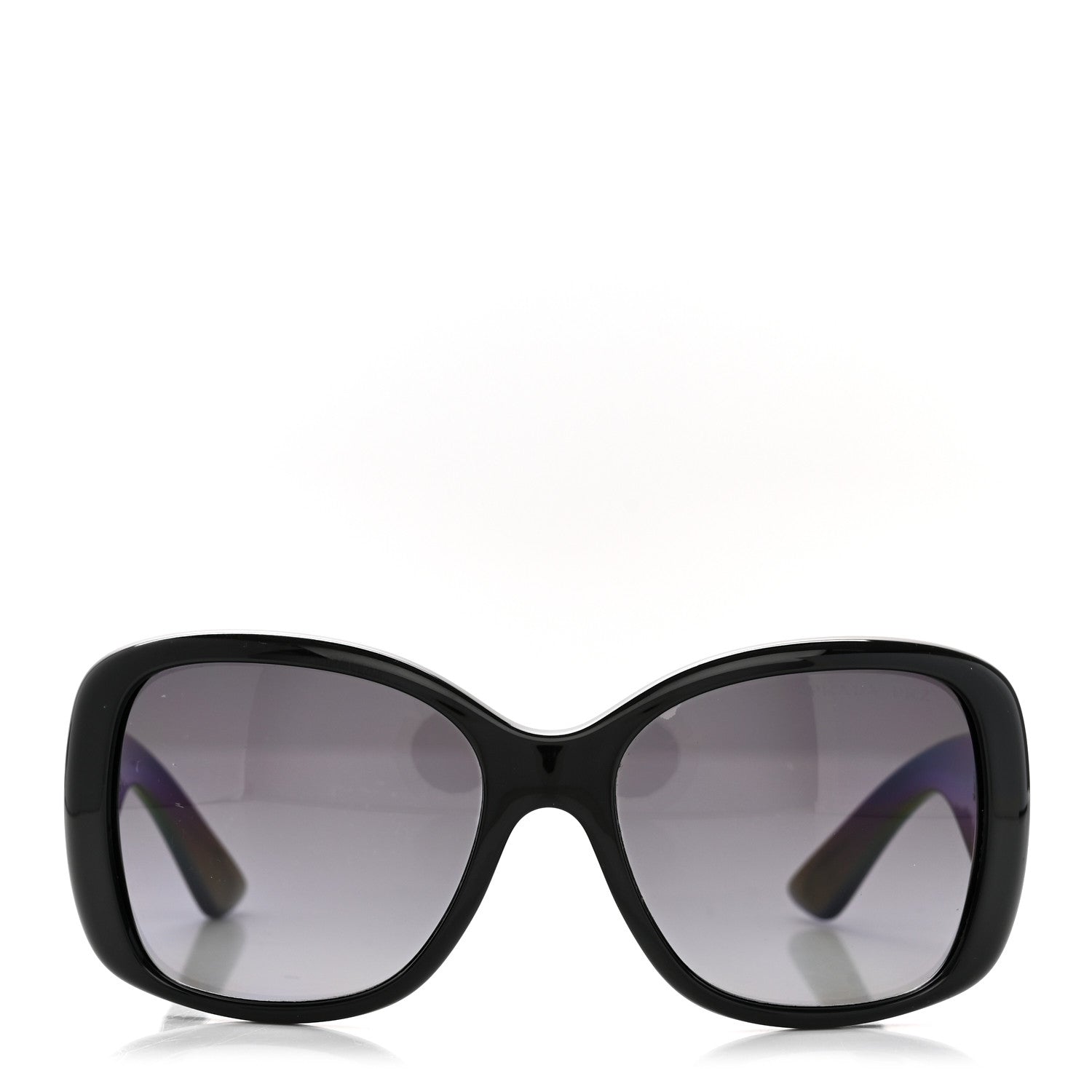 Prada Sunglasses SPR32P Black 2 of 7