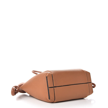 Loewe Calfskin Flamenco Knot Bag Tan Light Caramel 4 of 10