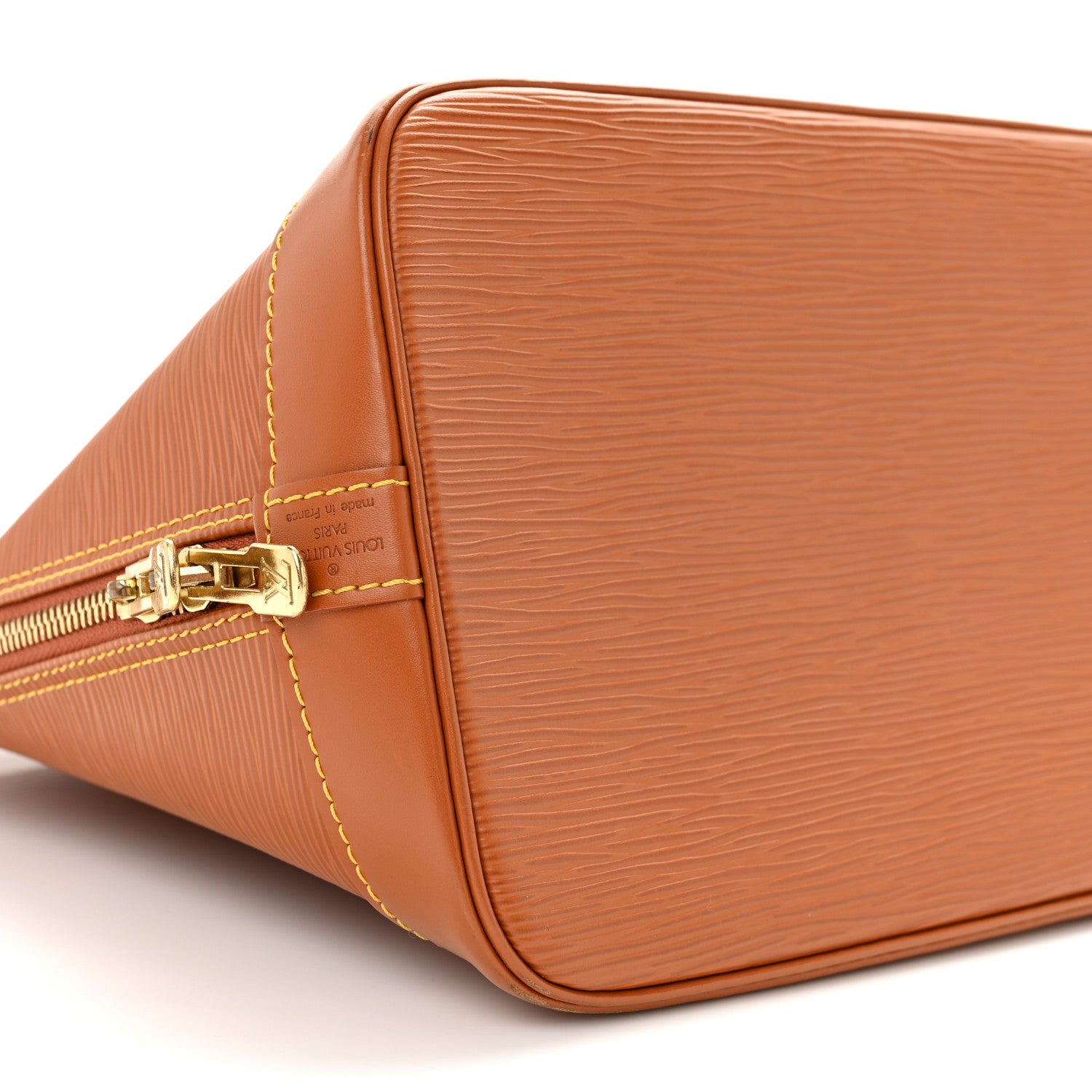 Louis Vuitton LOUIS VUITTON Epi Alma PM Cipango 9 of 13