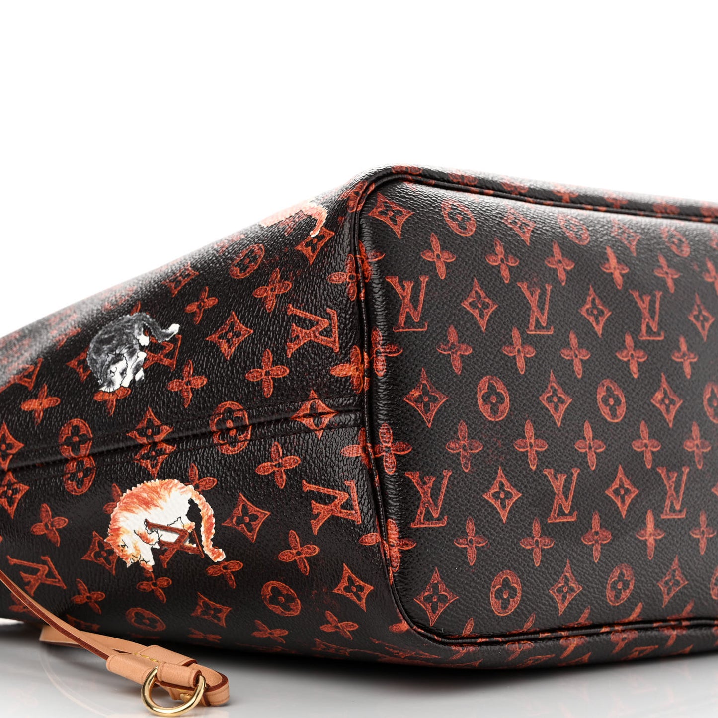 Catogram Neverfull MM Marron