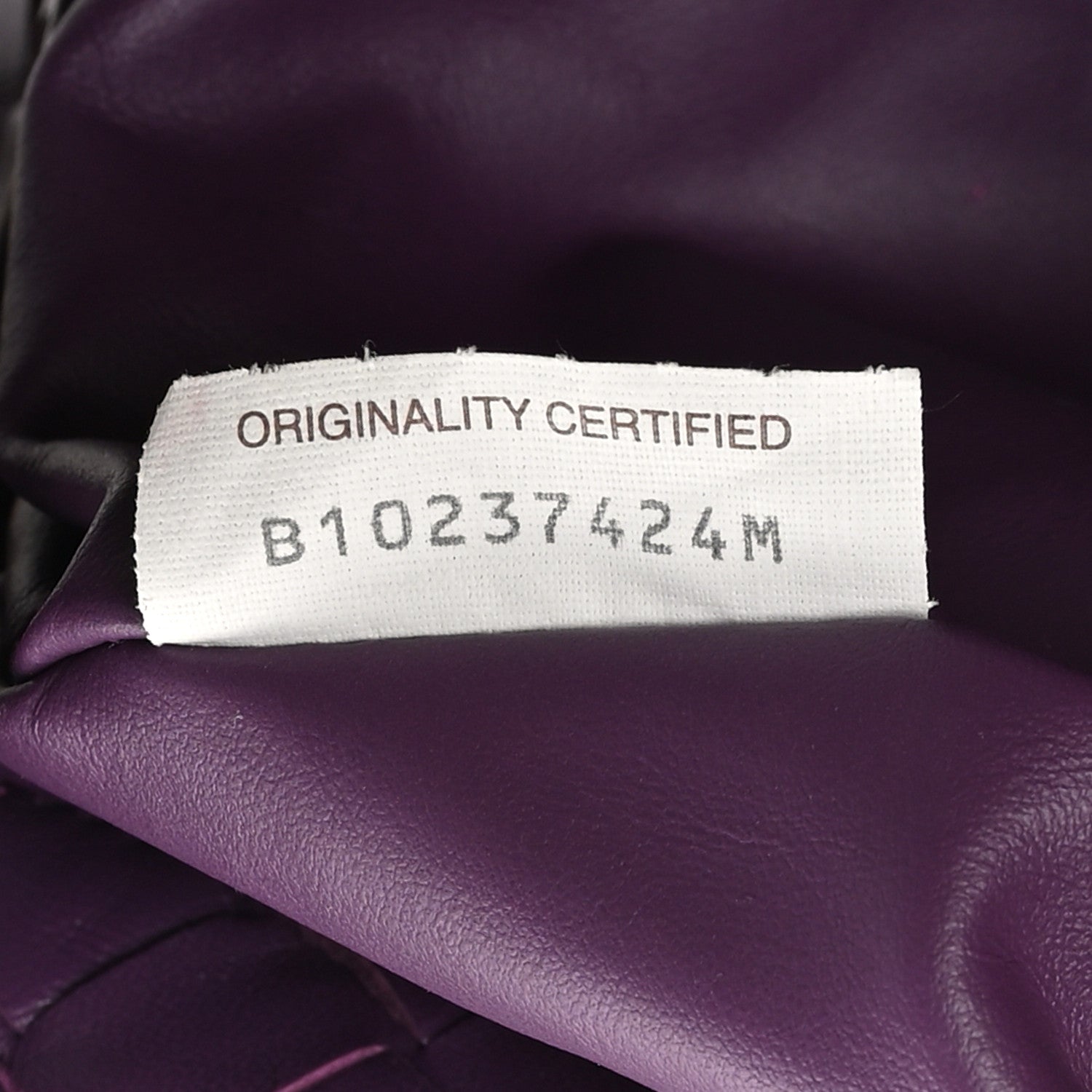Bottega Veneta Nappa Intrecciato Teen Jodie Hobo Eggplant 6 of 10