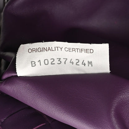 Bottega Veneta Nappa Intrecciato Teen Jodie Hobo Eggplant 6 of 10